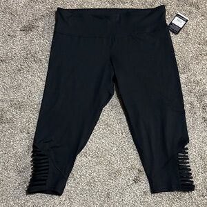 Champion Dark Gray Activewear Leggings